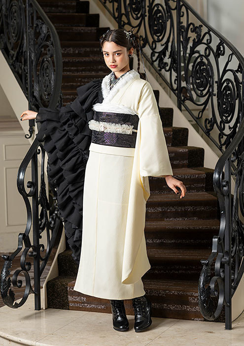 bedsidedramaリボンタイサロペット　2WAY 試着のみ bedsidedramaリボンタイサロペット 2WAY 試着のみ