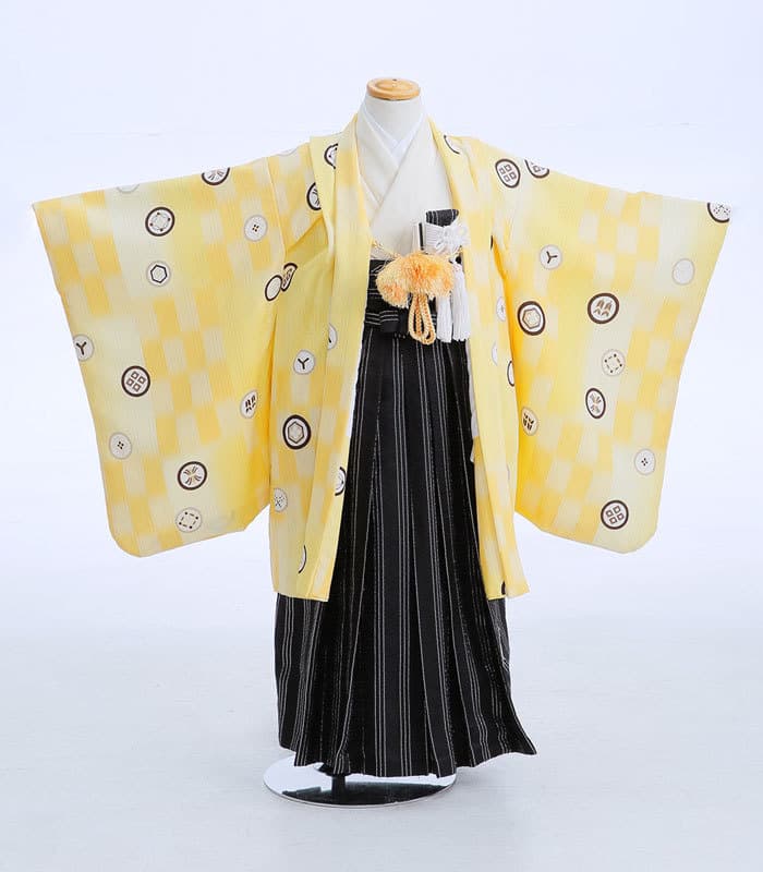 七五三 ５歳着物 No.544